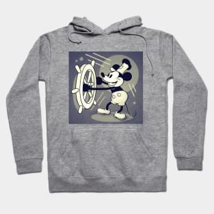 steamboat willie Hoodie